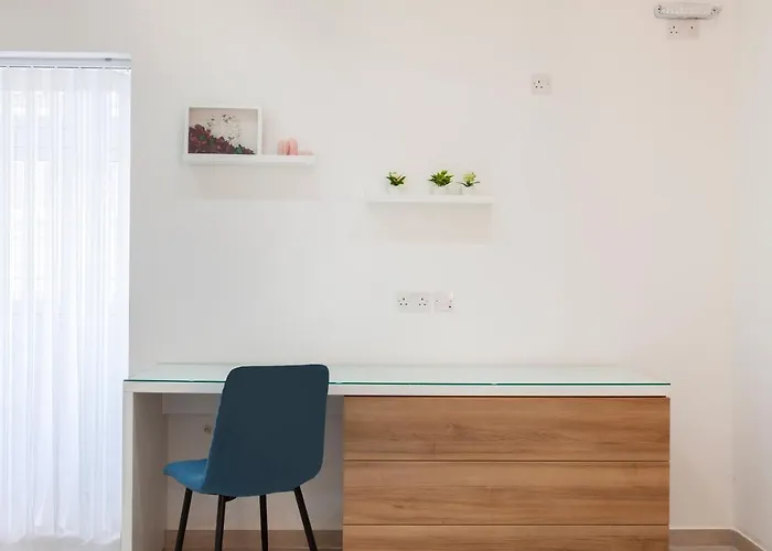 Fl56 - New 3storey House - Private Entrance & Roof Floriana