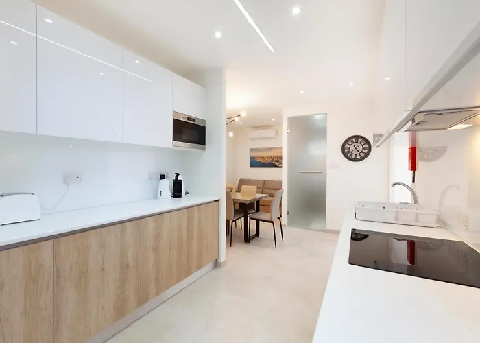 Fl56 - New 3storey House - Private Entrance & Roof * Floriana